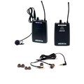 Vocopro VocoPro SILENTPAINEARAIR Professional PLL Wireless In-Ear Monitor Package with Transmitter & Receiver SILENTPAINEARAIR